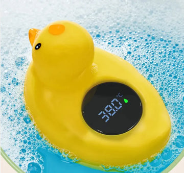 Baby Bath Thermometer Duck – Safe & Fun Bath Time Tool!